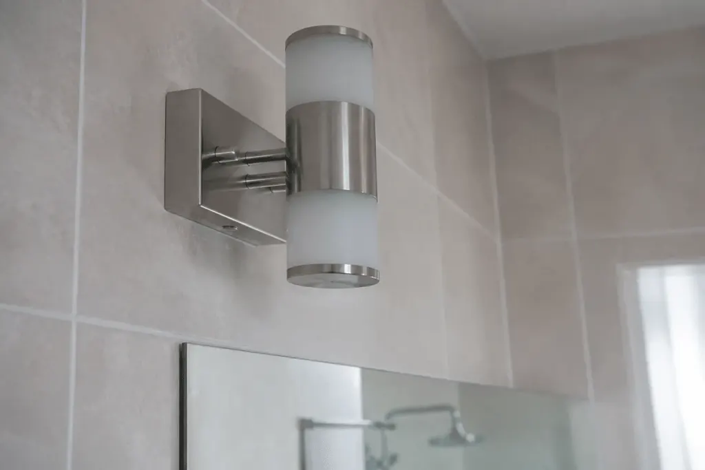 Applique salle bain acier inoxydable joints etanches